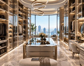 THIẾT KẾ & THI CÔNG CLOSET TẠI TP.HCM 