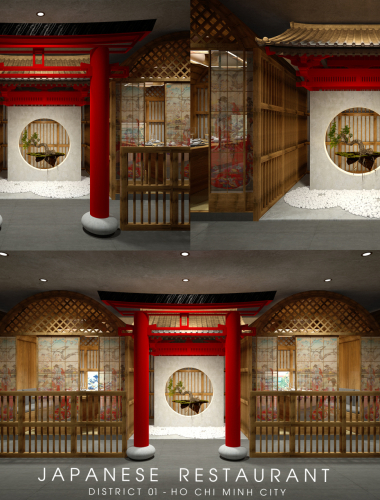 DỰ ÁN JAPANESE RESTAURANT