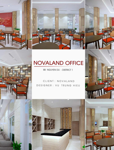 DỰ ÁN NOVALAND OFFICE