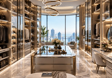THIẾT KẾ & THI CÔNG CLOSET TẠI TP.HCM 