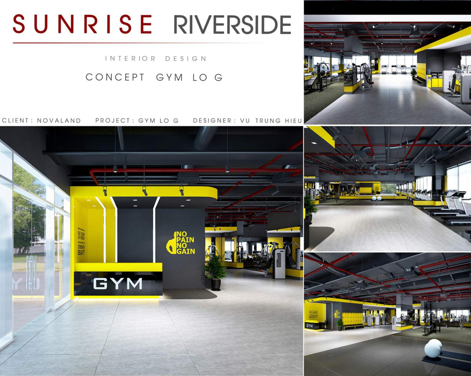 Thiết Kế Thi Công Phòng Gym Ở Bình Dương